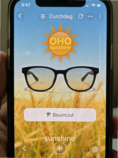 OHO sunshine�����۾�������Խ����ͼ