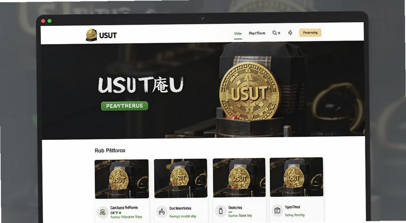USDT����ƽ̨��ҳ����Ԥ��ͼ