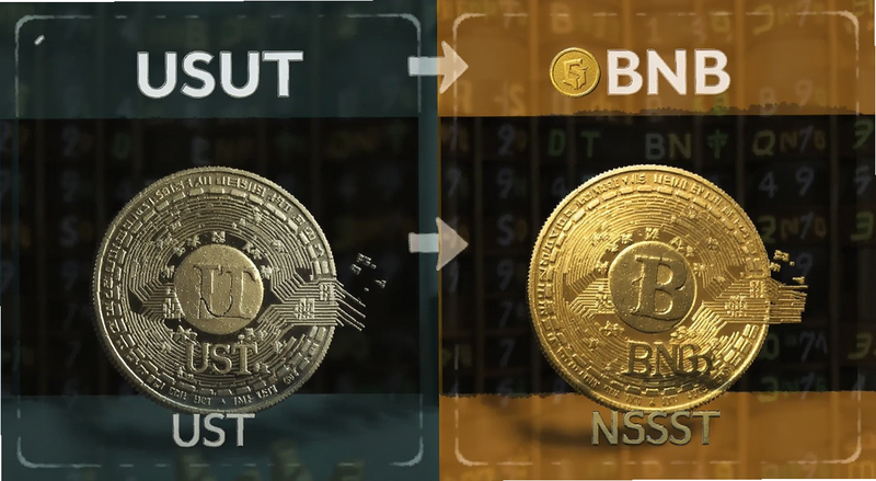 USDT��BNB���ֶԱ�Ԥ��ͼ