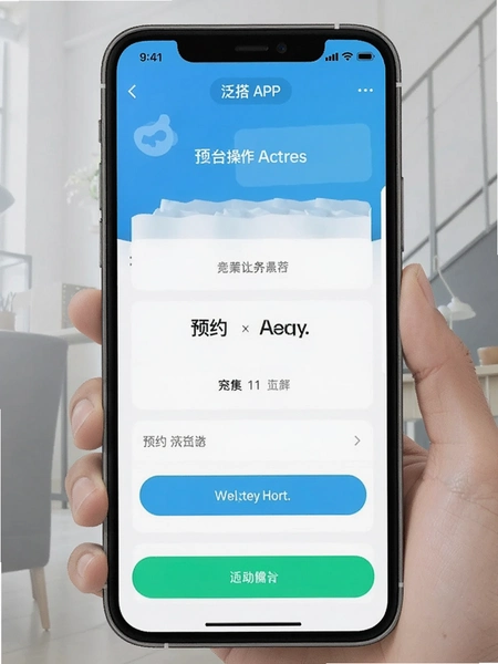 ����APPԤԼ�µ���������Ԥ��ͼ