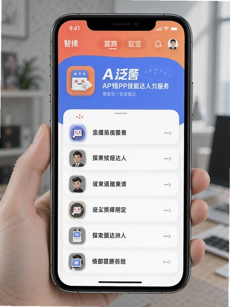 ����APP���ܴ��˷������Ԥ��ͼ
