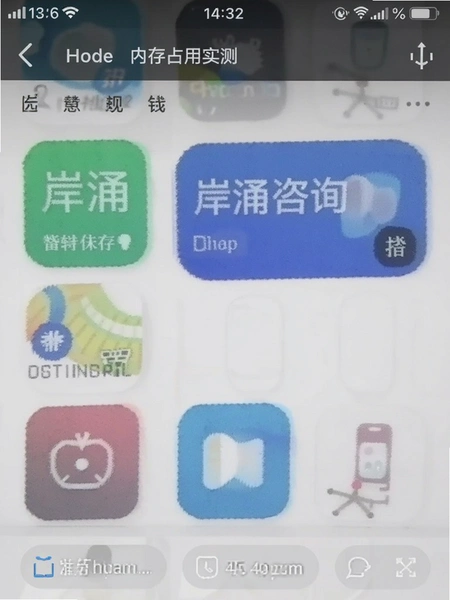 ��ӿ��ѯapp�ڴ�ռ��ʵ���ͼ