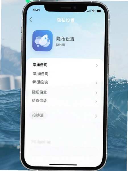 ��ӿ��ѯapp��˽����ҳ��չʾͼ