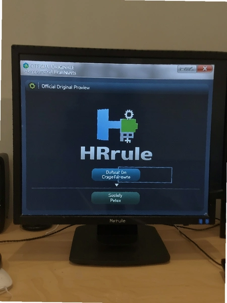 HRrule�ٷ�ԭ�氲װ����Ԥ��ͼ