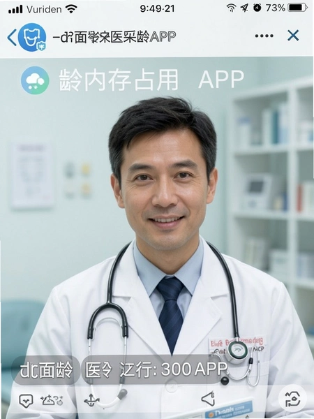 Dr面龄医生APP运行内存占用截图