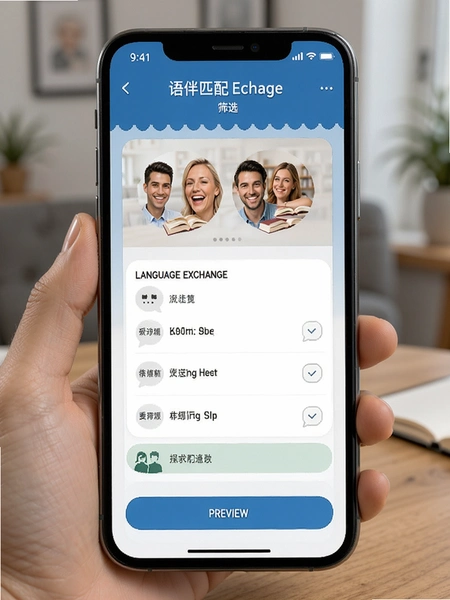 Language Exchange ���ƥ��ɸѡ����Ԥ��ͼ