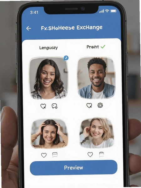 Language Exchange ��Ȥƥ�����Ԥ��ͼ