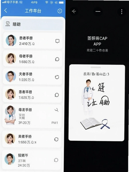ĸ���ֲ�ҽ��APP����̨�����ͼ չʾ�����б���ǩ�����