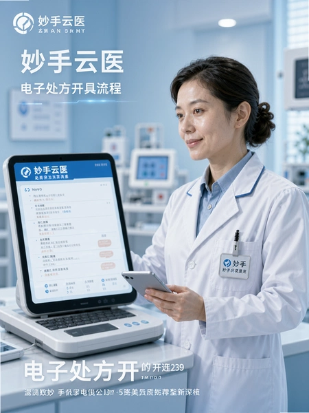 妙手云医电子处方开具流程