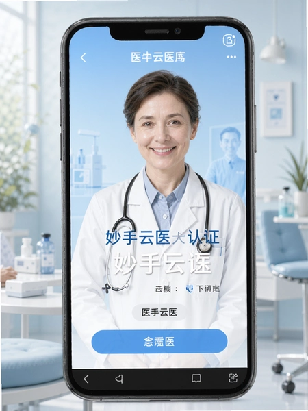 妙手云医医生认证界面截图