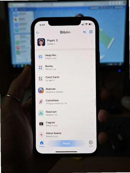 ����App��˽����ҳ���ͼ