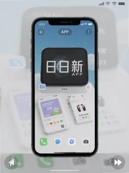 日日新APP手机运行截图