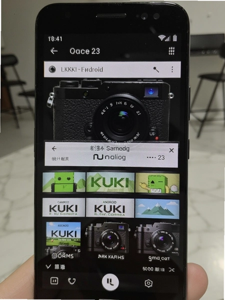 KUKI�����׿�ֻ����н����ͼ