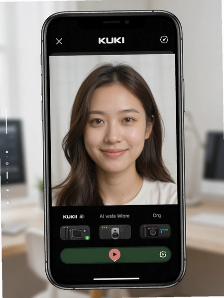 KUKI���AIд�����ɽ���Ԥ��ͼ