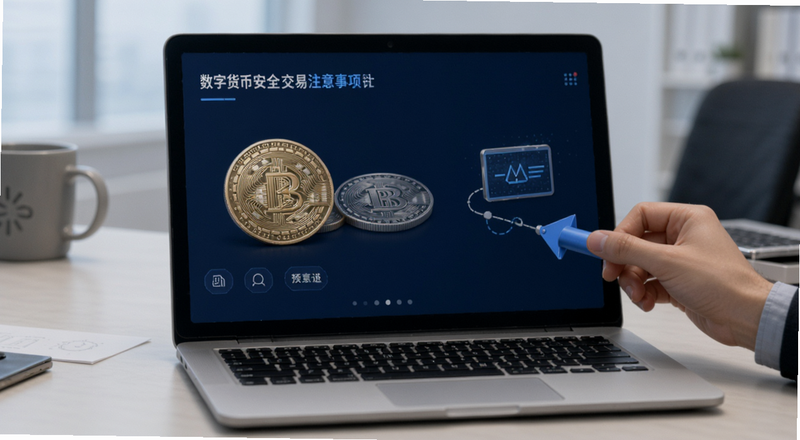 数字货币安全交易注意事项预览图