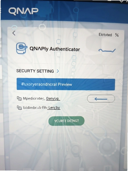 QNAP Authenticator��ȫ���ý���Ԥ��ͼ