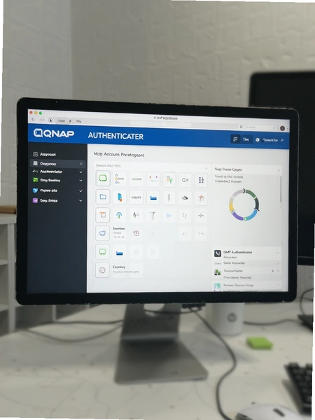 QNAP Authenticator���˻���������Ԥ��ͼ