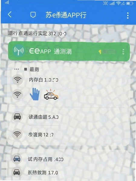 ��eͨAPP�����ڴ�ռ��ʵ��ͼ