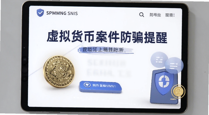虚拟货币案件防骗提醒预览图