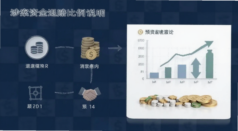 涉案资金退赔比例说明预览图
