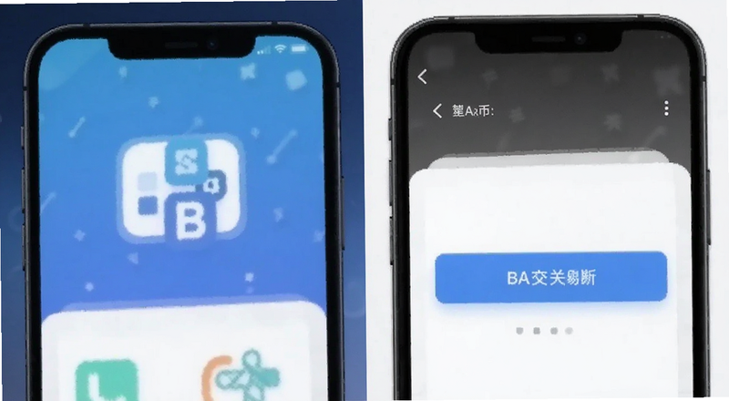 BA交易所App充币入口截图预览图