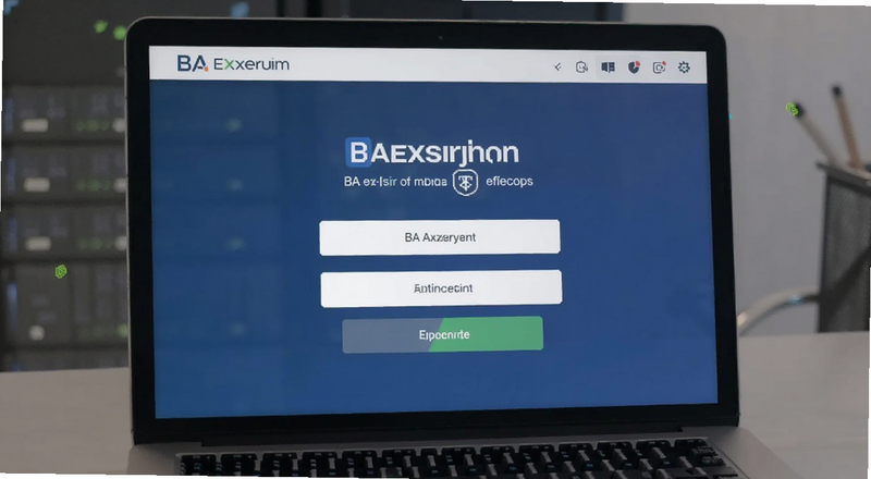 BA交易所充币页面操作界面预览图