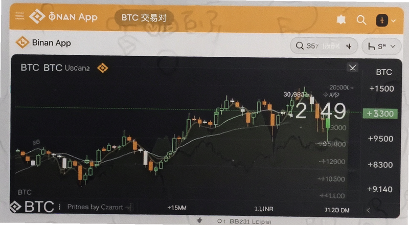 �Ұ�APP��ҳBTC���׶Լ۸����ƽ���Ԥ��ͼ