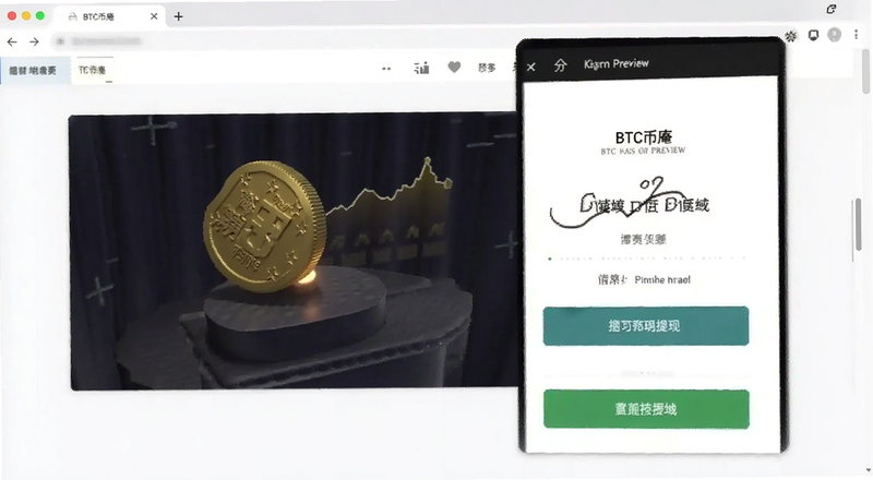 BTC��������ҳ�����Ԥ��ͼ