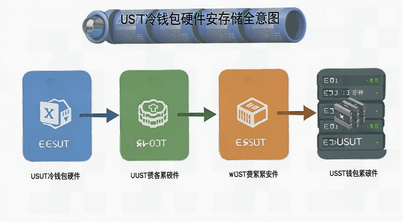 USDT��Ǯ��Ӳ���洢��ȫʾ��ͼ