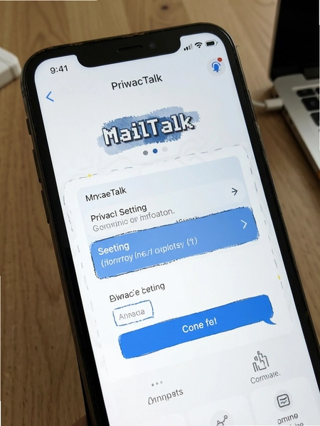 MailTalk��˽����ҳ��ʾ��ͼ
