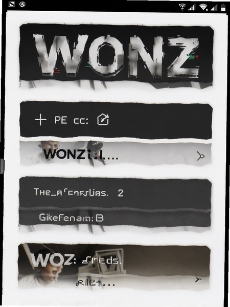 WONZ ģʽѡ��ҳ��