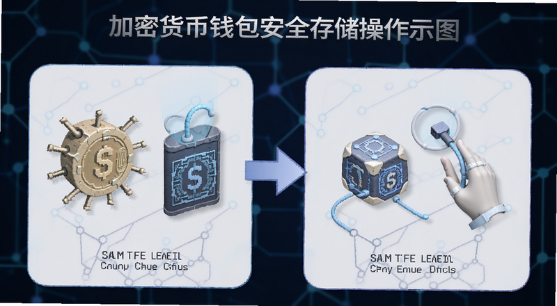 ���ܻ���Ǯ����ȫ�洢����ʾ��ͼ
