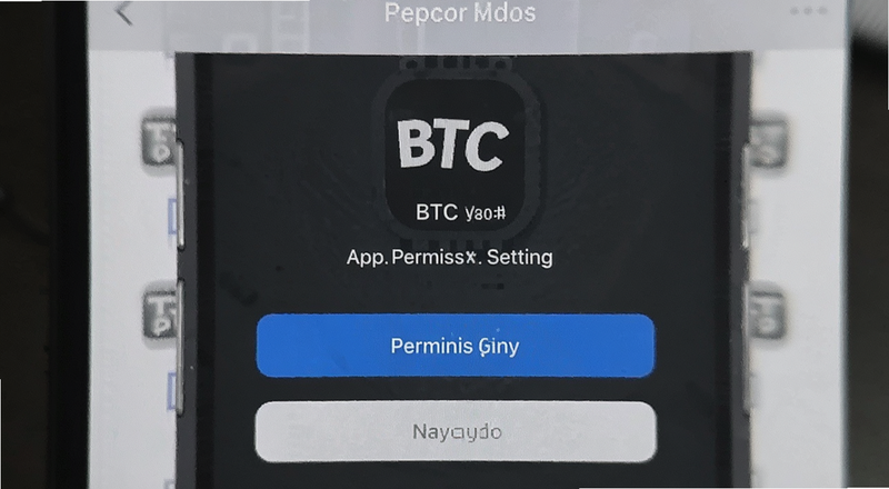 BTC��app��װȨ�����ý����ͼ