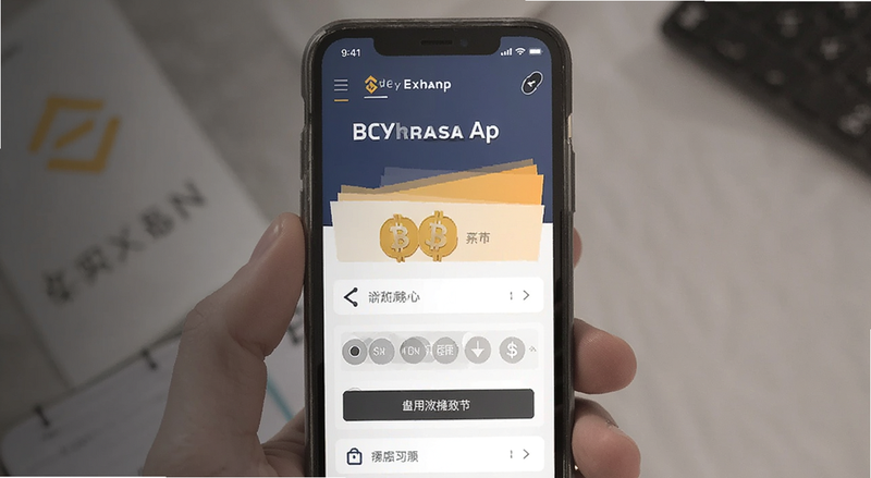 币安交易所App买币首页界面预览图