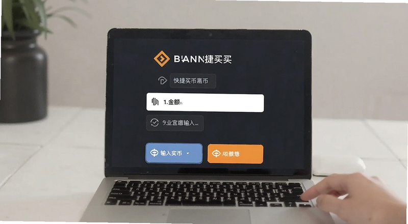 币安快捷买币输入金额选择支付方式预览图