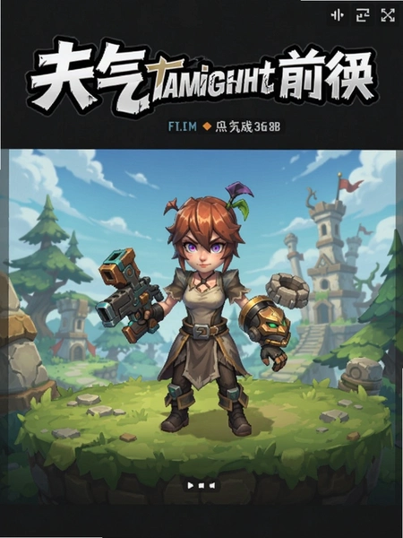 元气骑士前传官方原版安装界面截图