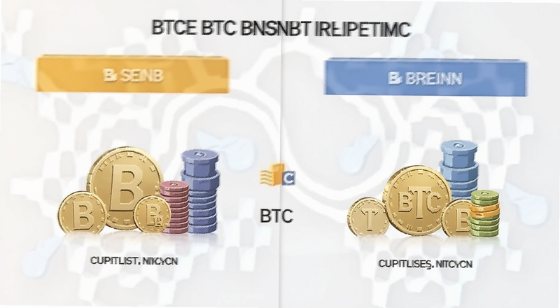 BTC��BNB���ֶԱ�ʾ��ͼԤ��ͼ