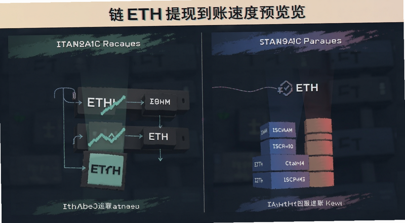 不同链ETH提现到账速度对比预览图