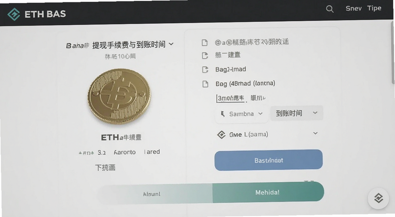 ETH币安提现手续费与到账时间界面预览图