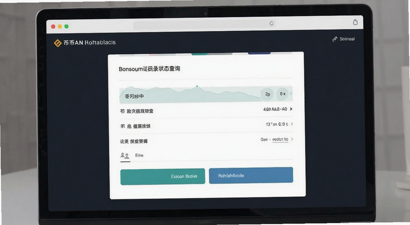 币安提现记录状态查询页面预览图