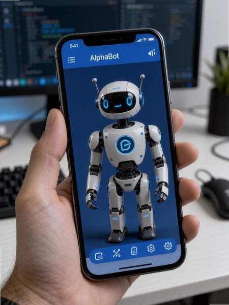 AlphaBot�������ֻ��˹�������