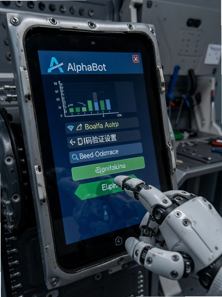 AlphaBot�����˿���������֤���ý���