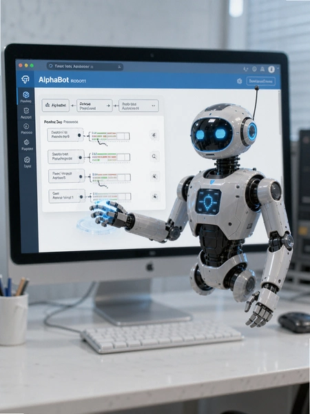 AlphaBot�����˰��������̽���Ԥ��ͼ
