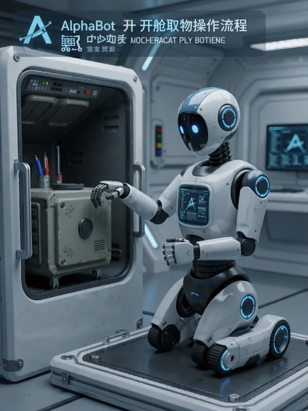 AlphaBot�����˿���ȡ���������Ԥ��ͼ