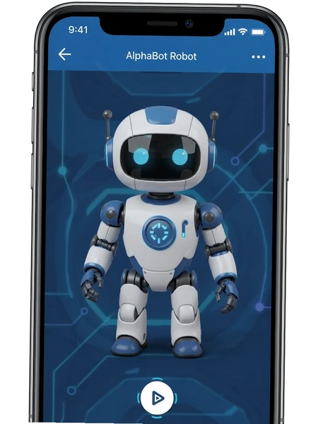 AlphaBot������APP���������ͼ