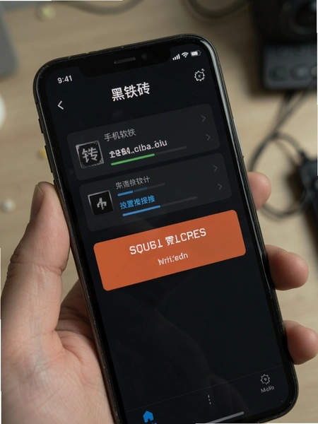 黑铁砖报警手机软件报警推送通知设置界面