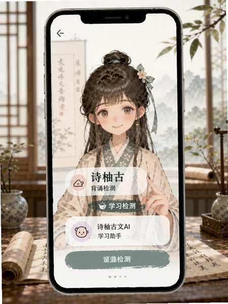 ʫ�ֹ���AIѧϰ���ֱ��м�����