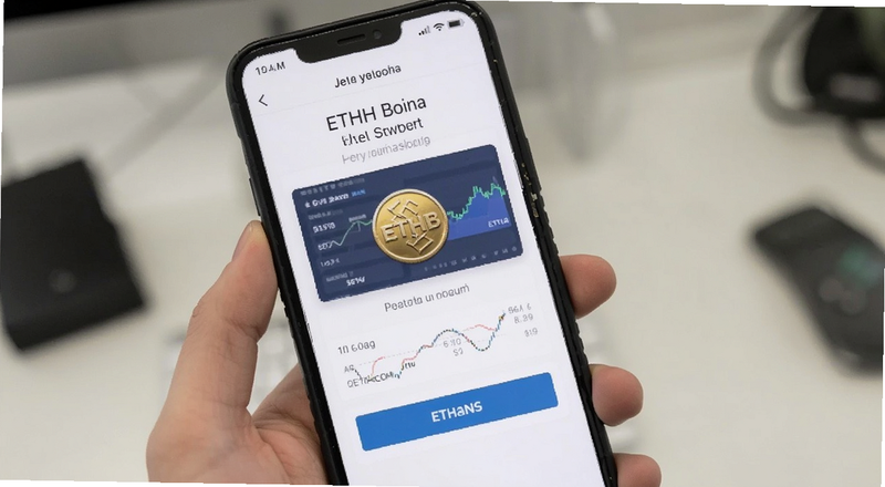 ETH币安所提币到账时间手机操作界面预览图