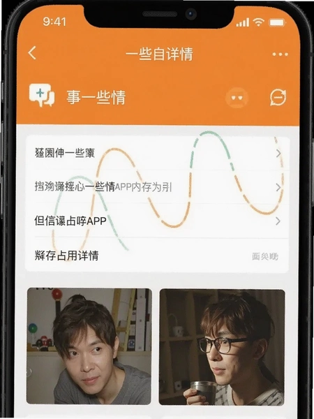 һЩ��һЩ��APP�ڴ�ռ������ҳ��