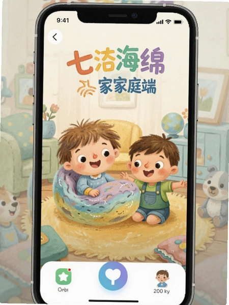 �߲ʺ����ͥ��APP�汾�廭����Ԥ��ͼ